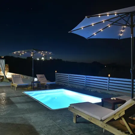 Blue View #1 Luxury Sea View Mini Shared Pool Apartmán Pounda