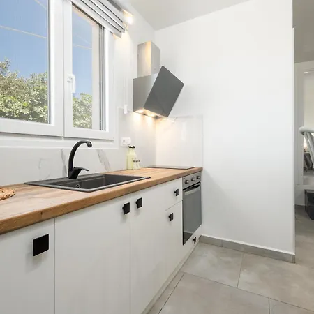 شقة Blue View #1 With Mini Shared Pool Pounda