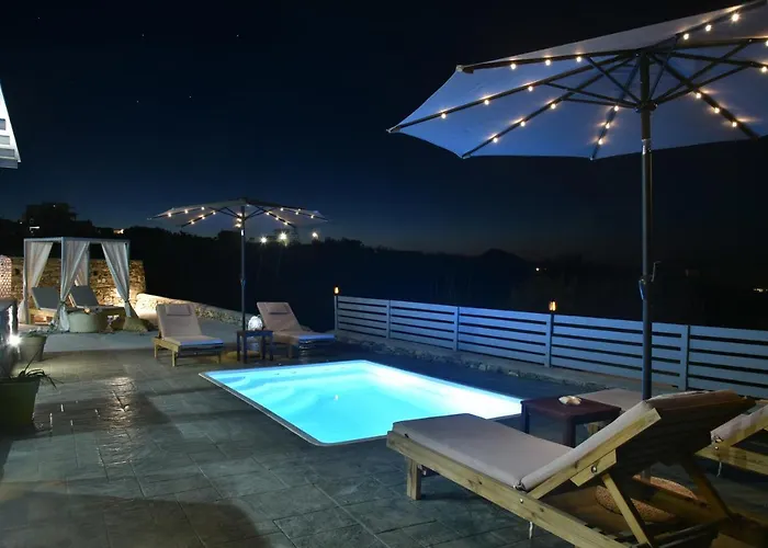 Blue View #1 Luxury Sea View Mini Shared Pool Appartamento Pounda