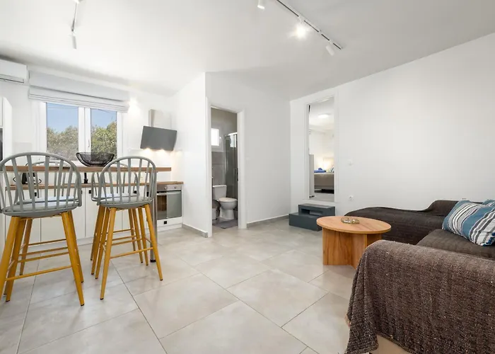 Apartment Blue View #1 Luxury Sea View Mini Shared Pool