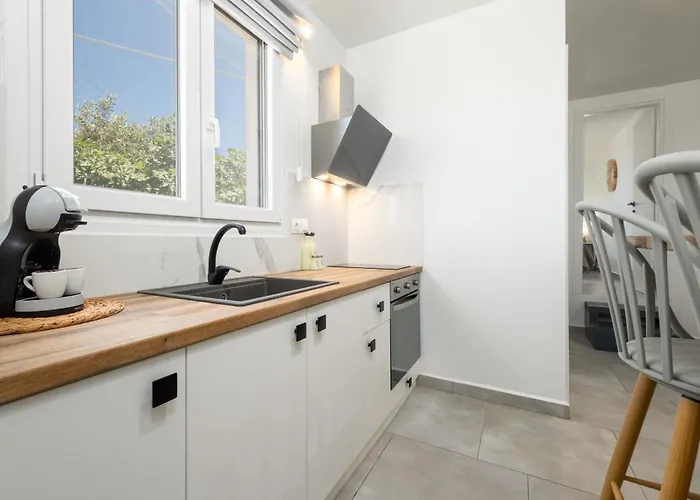 Apartment Blue View #1 Luxury Sea View Mini Shared Pool Pounda