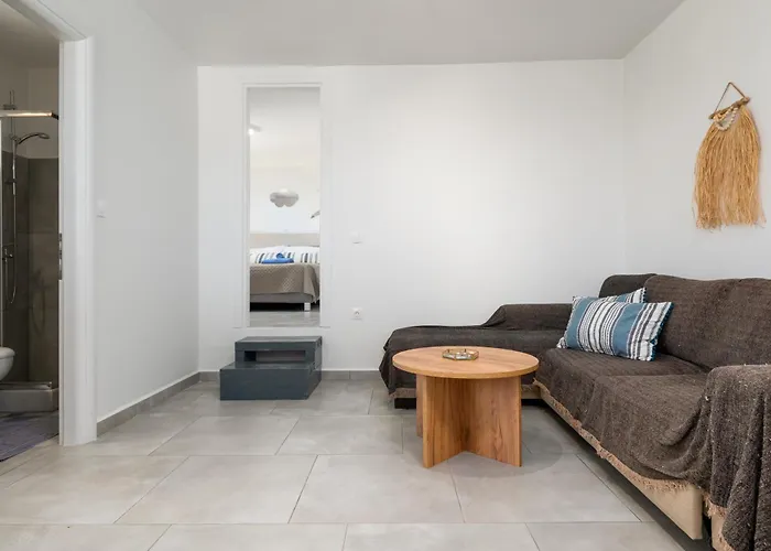 Blue View #1 Luxury Sea View Mini Shared Pool Appartamento Pounda